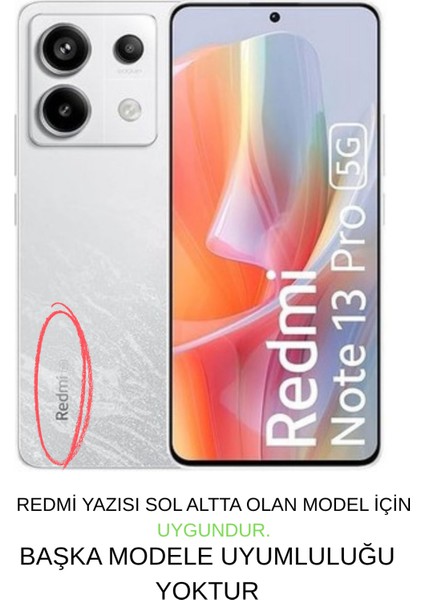Xiaomi Redmi Note 13 Pro 5g Mini Yıldız Desenli Silikon Darbe Emici Klasik Korumalı Rubber Kılıf fiyatları
