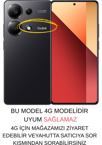 Xiaomi Redmi Note 13 Pro 5g Mini Yıldız Desenli Silikon Darbe Emici Klasik Korumalı Rubber Kılıf modelleri