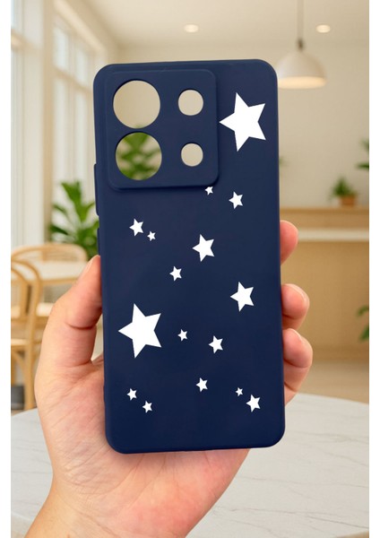 Xiaomi Redmi Note 13 Pro 5g Mini Yıldız Desenli Silikon Darbe Emici Klasik Korumalı Rubber Kılıf fırsatları