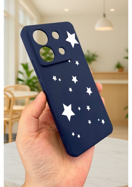 Xiaomi Redmi Note 13 Pro 5g Mini Yıldız Desenli Silikon Darbe Emici Klasik Korumalı Rubber Kılıf indirimleri