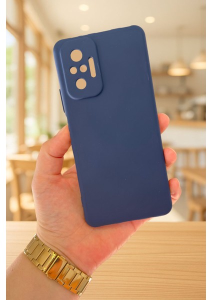 Xiaomi Redmi Note 1o Pro Silikon Darbe Emici Klasik Korumalı Rubber Kılıf