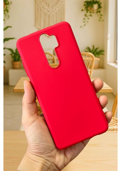 Xiaomi Redmi Note 8 Pro Silikon Darbe Emici Klasik Korumalı Rubber Kılıf