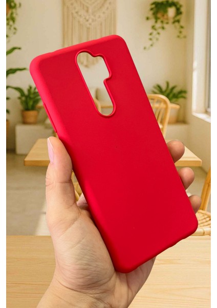 Xiaomi Redmi Note 8 Pro Silikon Darbe Emici Klasik Korumalı Rubber Kılıf modelleri