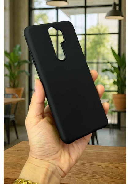 Xiaomi Redmi Note 8 Pro Silikon Darbe Emici Klasik Korumalı Rubber Kılıf modelleri