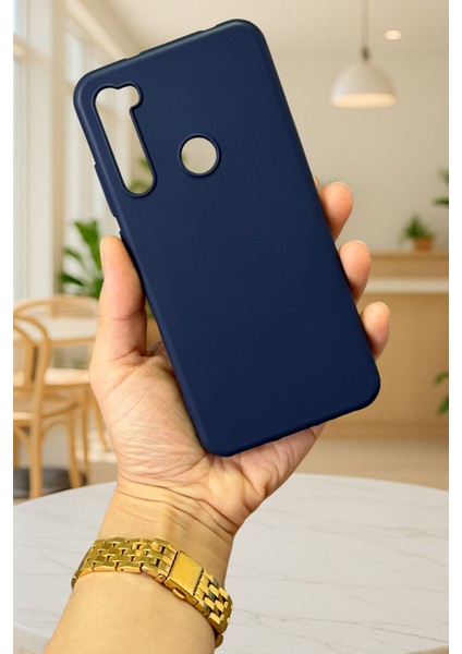 Xiaomi Redmi Note 8 Silikon Darbe Emici Klasik Korumalı Rubber Kılıf