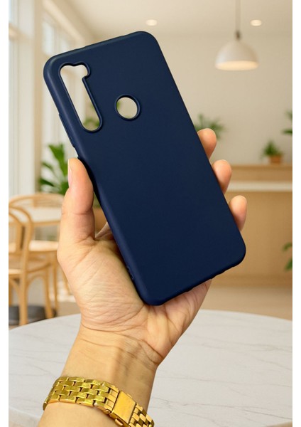 Xiaomi Redmi Note 8 Silikon Darbe Emici Klasik Korumalı Rubber Kılıf modelleri
