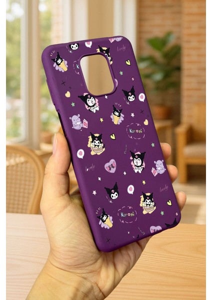 Xiaomi Redmi Note 9 Pro/9s Uyumlu Kurumı Desenli Silikon Darbe Emici Klasik Korumalı Rubber Kılıf modelleri