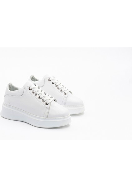 Beyaz Spor Kadın Ayakkabı