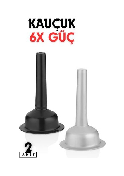 Hsnet Lavabo Açıcı Pompa 2 Adet Barnhardt Design