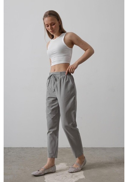 Pantolon - Gri fırsatları