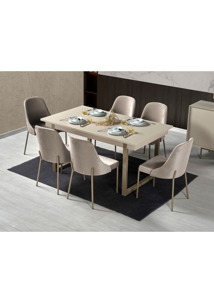 Mirage Sabit Yemek Masası