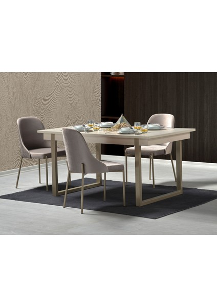 Mirage Sabit Yemek Masası fiyatları