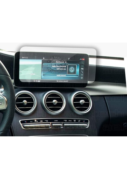 Mercedes C Serisi W205 Navigasyon Ekran 9h Nano Koruyucu