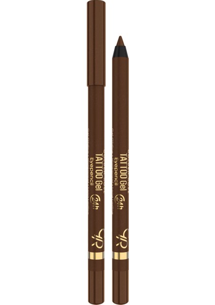 Tattoo Gel Eyepencil - 115 Rustic Brown - Uzun Süre Kalıcı Gel Göz Kalemi fırsatları