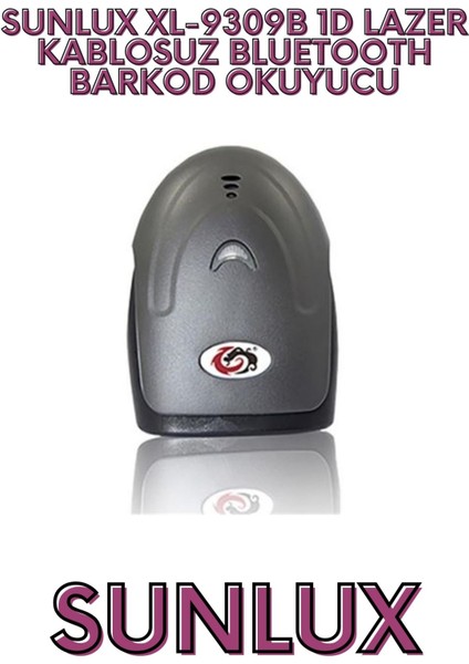 XL-9309B 1d Lazer Kablosuz Bluetooth Barkod Okuyucu fiyatları