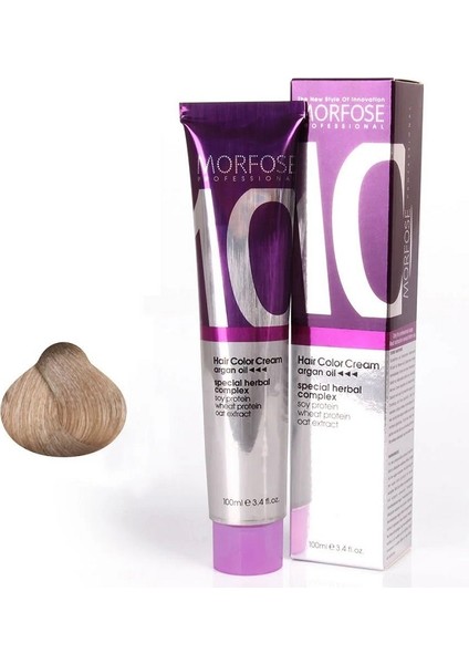 10 Saç Boyası 100ML / 9.12 Sarı Küllü Irize