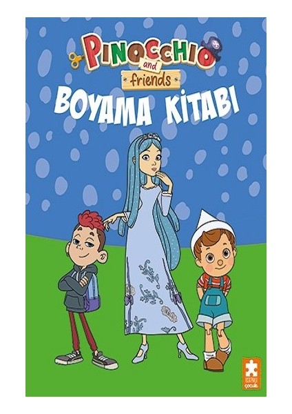 Pinocchio And Friends – Boyama Kitabı 1