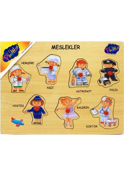 Çocuk 163/164/165 Onyıl, Ahşap Tutmalı Meslekler fiyatları