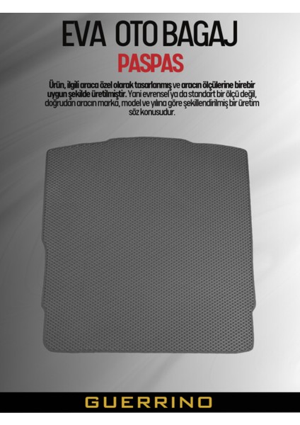 Ford-Focus 4-Station WAGON-(2019-2024) Için Eva Bagaj Havuzu