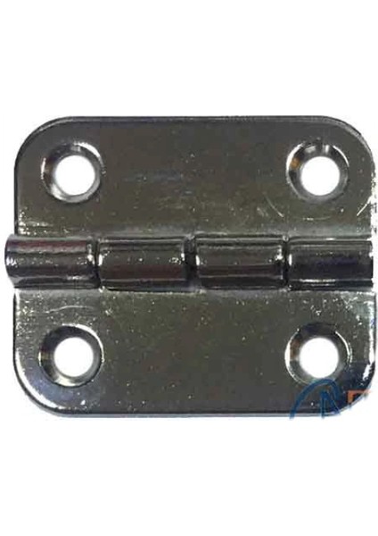 Havşalı Menteşe - Küçük, 20x25mm, Nikel, 100 Adet