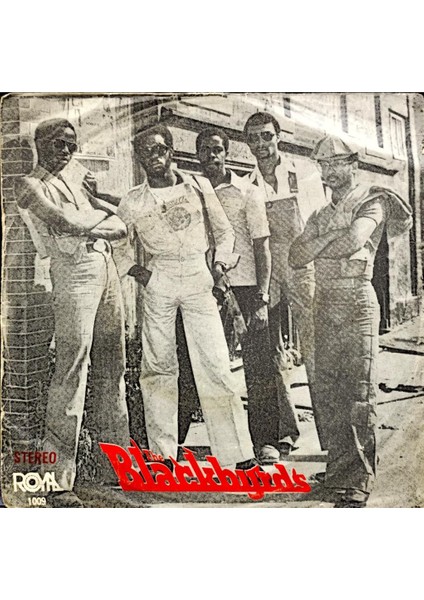 The Blackbyrds – Happy Music / Hash And Eggs 45'lik