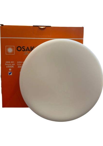 Osaka Sıva Üstü Yuvarlak LED Armatür 40W Beyaz Işık modelleri