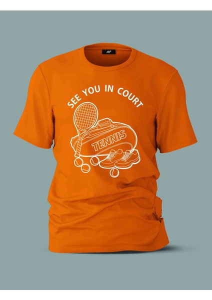 See You In Court Tennis T-Shirt