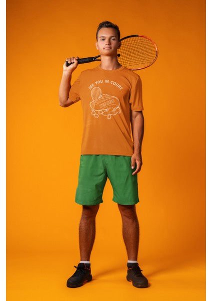See You In Court Tennis T-Shirt modelleri