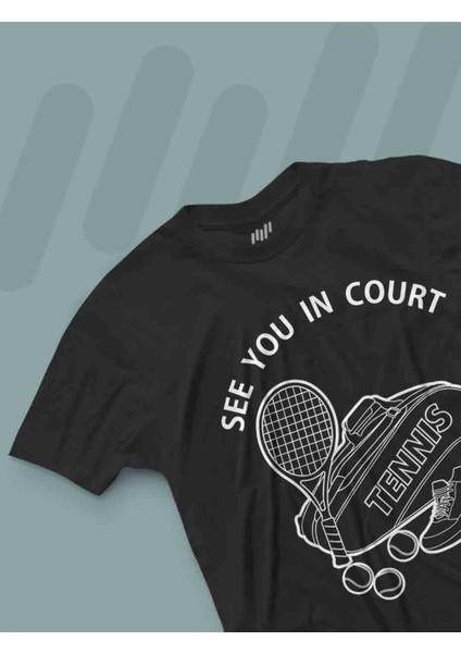 See You In Court Tennis T-Shirt fiyatları