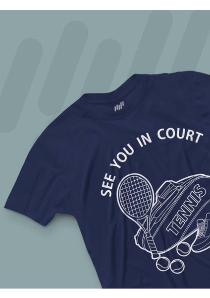 See You In Court Tennis T-Shirt fiyatları
