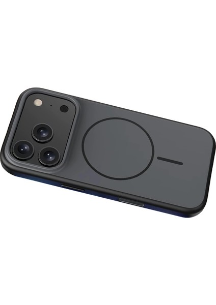 Apple iPhone 17 Pro Neva Magsafe Kapak - Siyah fırsatları