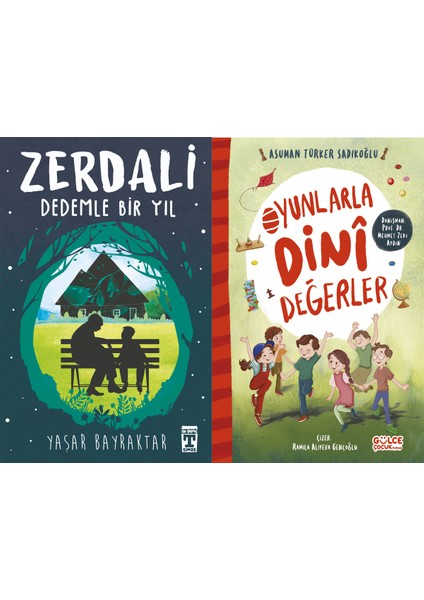 Zerdali Dedemle Bir Yıl (Yaşar Bayraktar) ve Oyunlarla Dini Değerler (Asuman Sadıkoğlu)