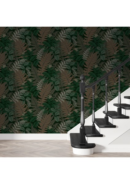 Tropik Fern Yaprakları – Doğal Duvar Kağıdı modelleri