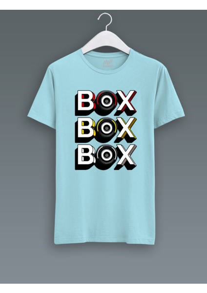 Box Box Box T-Shirt