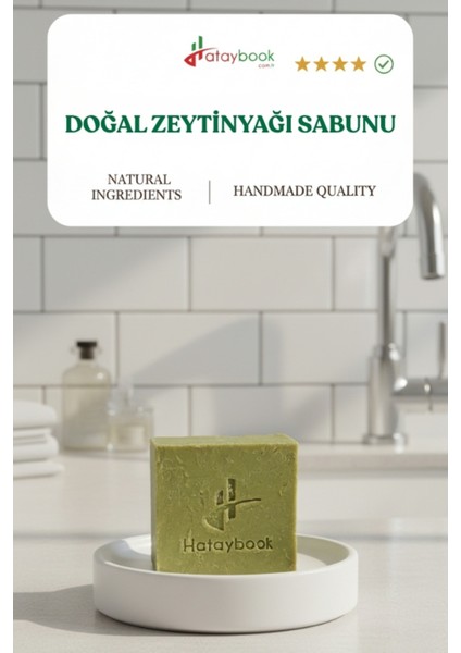 Zeytinyağı Sabunu 1 Adet 90 gr