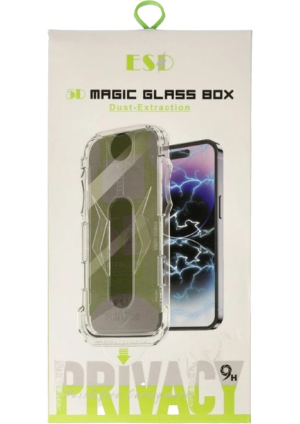 Xmpdby Joko Samsung S24 Ultra Joko Magic 5d Hayalet Cam - Siyah