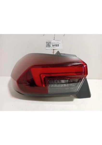 Opel Corsa- F- 2024-2025 Dış Stop Lambası Sağ Kırmızı/beyaz/ledlı (Tw) Oem No (9829317880)