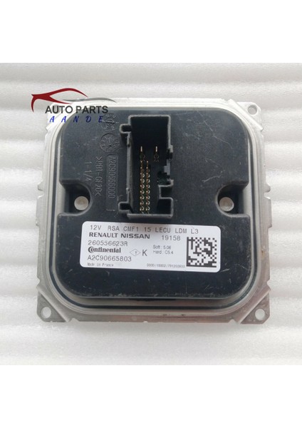 Renault Kangoo Iıı 2013- Far Sağ Krom Çerçeveli Motorlu Oem No (260109958R)