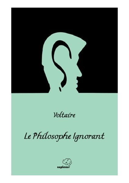Le Philosophe Ignorant / Cahil Filozof (Fransızca)
