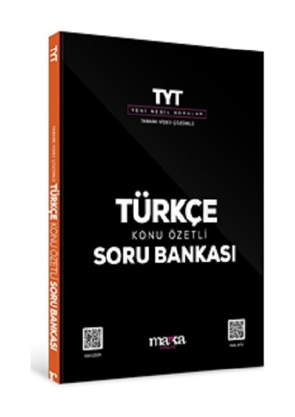 2025 Tyt Türkçe Konu Özetli Soru Bankası Tamamı Video Çözümlü (Ciltli)