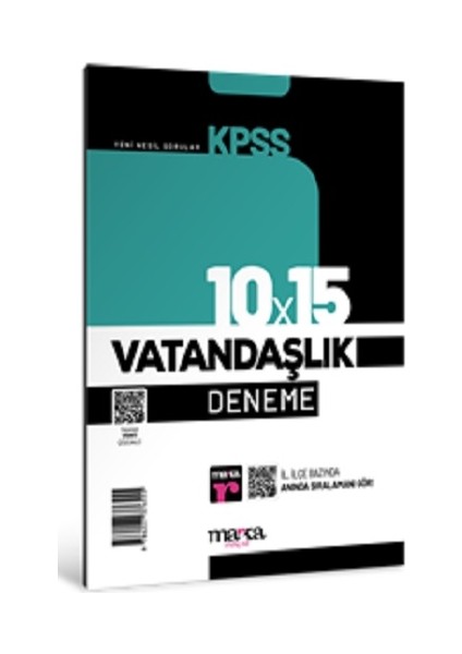 2025 Kpss Vatandaşlık 10X15 Deneme Tamamı Video Çözümlü