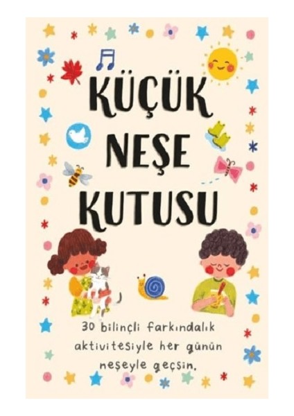 Küçük Neşe Kutusu (Ciltli-Cep Boy)
