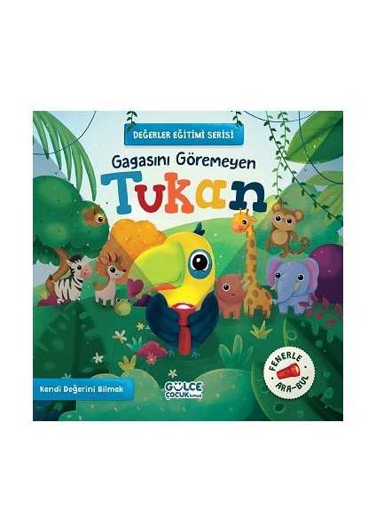 Gagasını Göremeyen Tukan - Fenerle Ara Bul