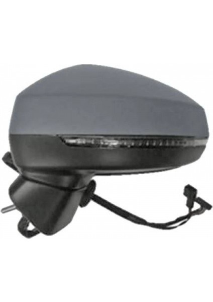 Audi A3 Hb 2013-2020 Sol Dış Dikiz Aynası (Elektrikli, Isıtmalı, Sinyalli, Astarlı) Oem No (8V1857409F9B9)