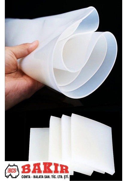 Şeffaf Silikon Levha 1000*500*2,00 mm fırsatları