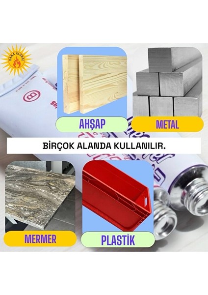 Iran Yapıştırıcı Ikiz Tüp 18 Gr. Orijinal Çift Karışımlı Güçlü Yapıştırıcı fiyatları