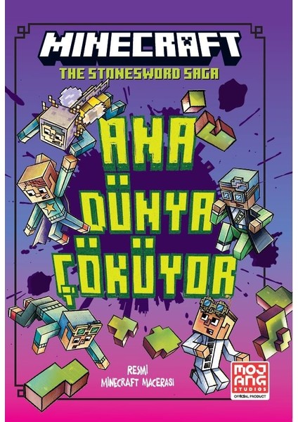 Minecraft-Ana Dünya Çöküyor