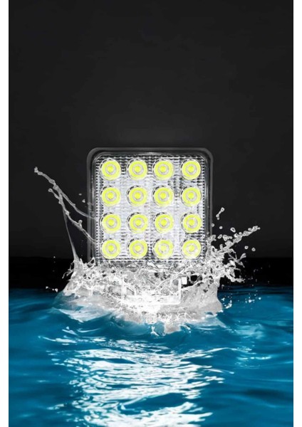 Tepe Lambası Tüm Araç Tiplerine Uygun Çalışma Lambası 16 Ledli fırsatları