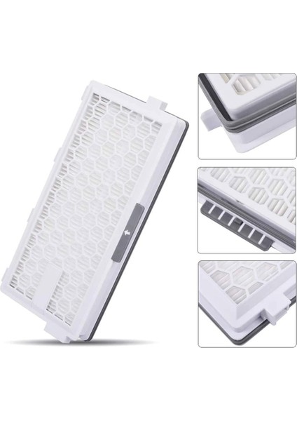 Miele Uyumlu S 8330 Süpürge Hepa Filtre ve Toz Torbası Bakım Seti modelleri