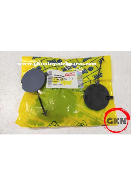 Fiat Ducato Boxer Jumper 1994- Arka Yan Çamurluk Bandı Klipsli Sol Oem No (735338241)